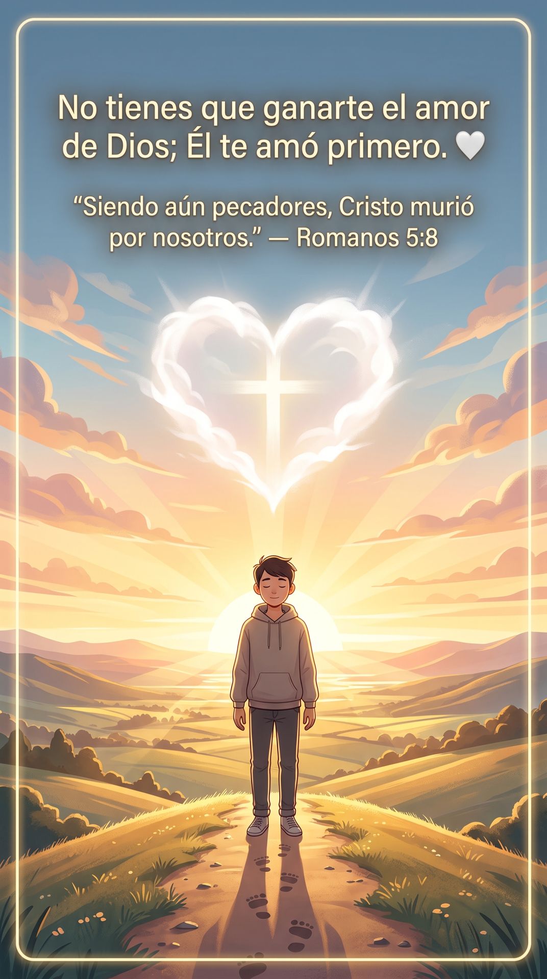 Dios te amó primero