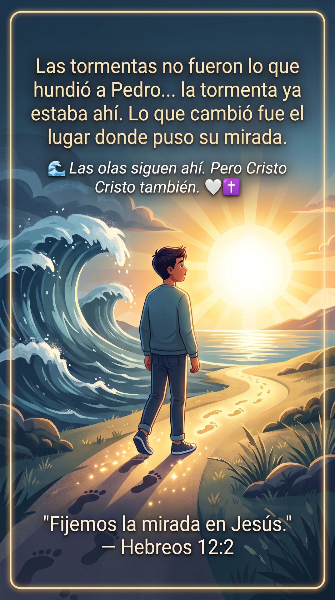 Fijemos la mirada en Jesús