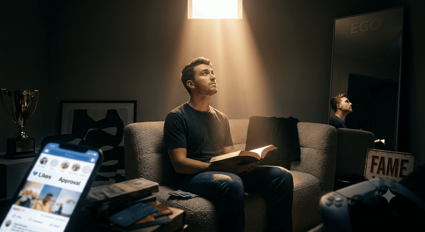 Ídolos Modernos y Religiosos: ¿Qué Ocupa el Trono de tu Corazón?