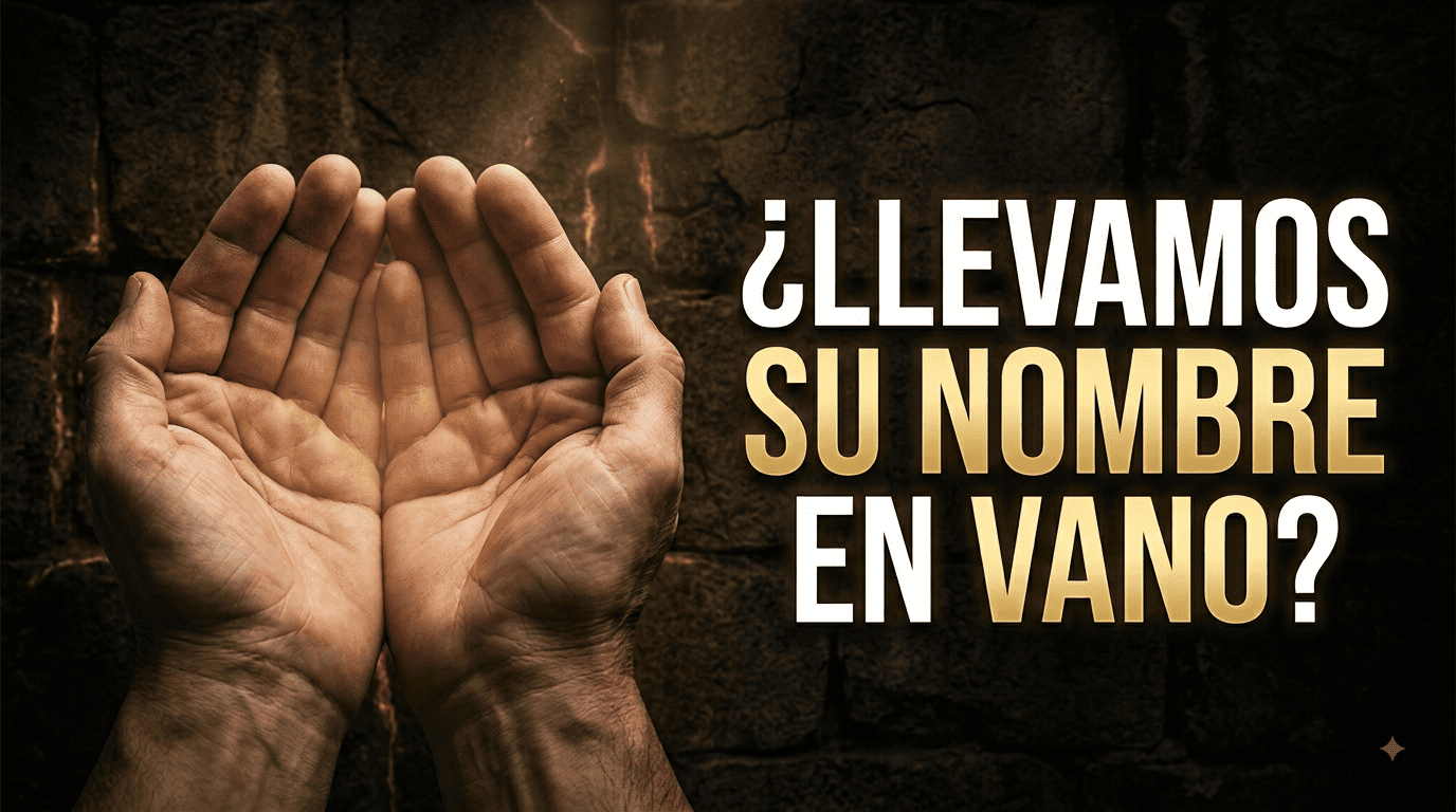 El peso del nombre que llevas: Más allá de las palabras