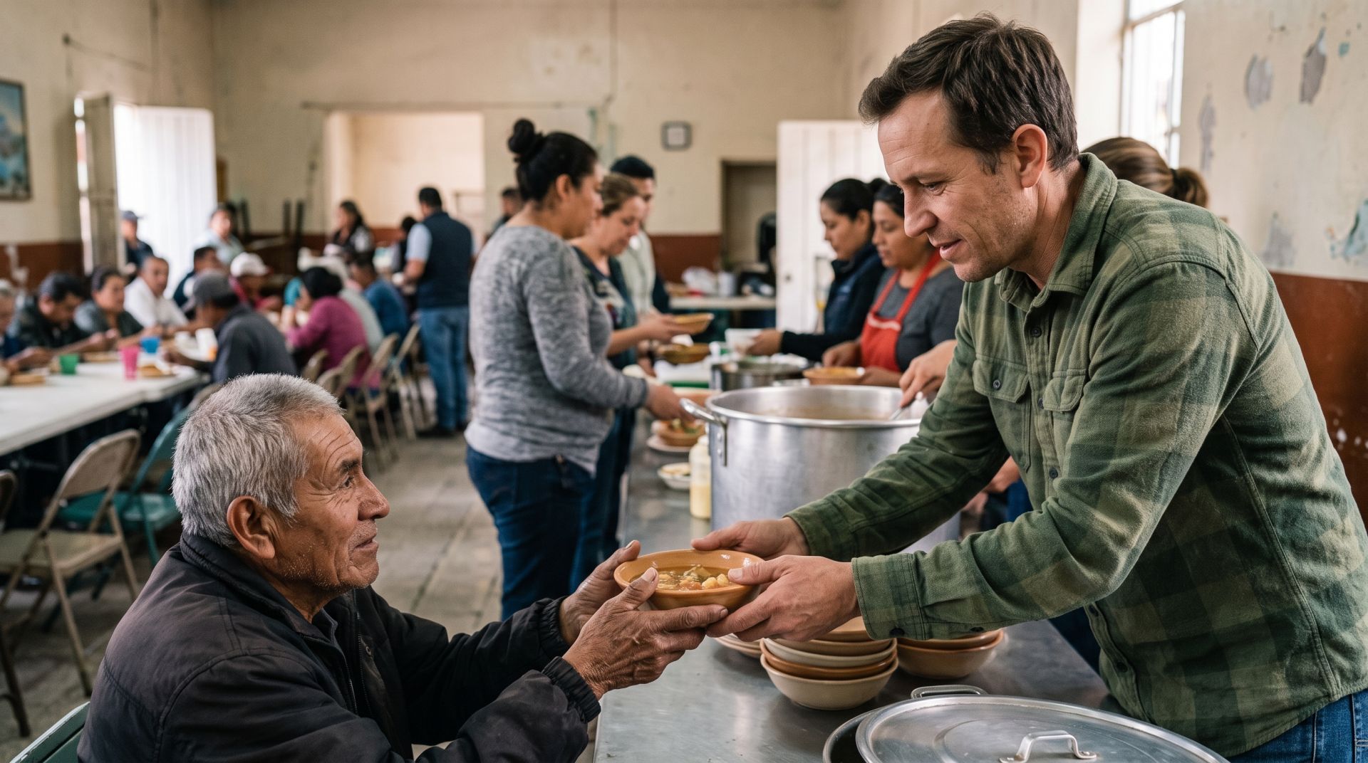 El Dios que descendió para salvarnos